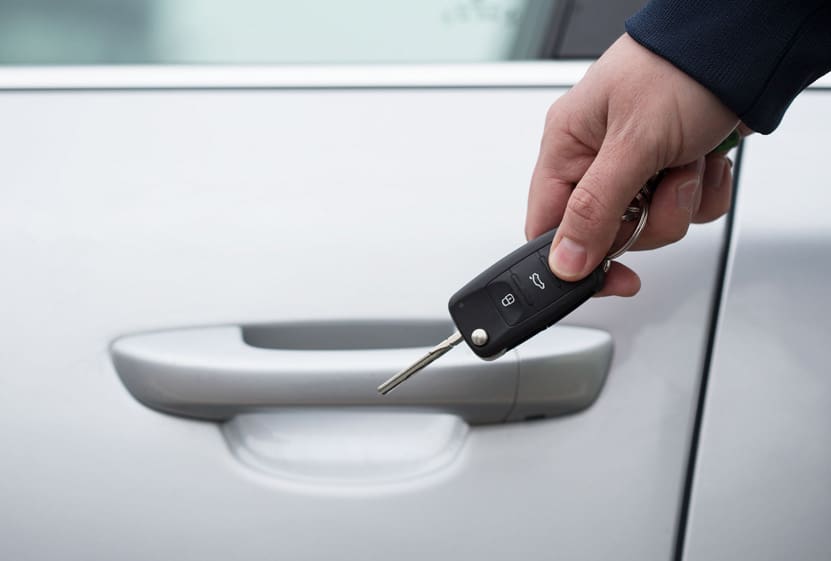 Beware The Car-Key Jammers