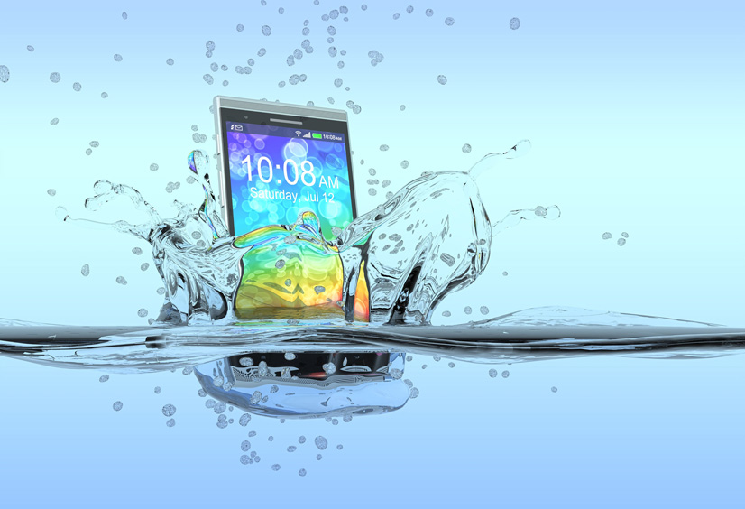 Why Water Resistant Mobile Device Sales Are Up