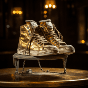 Trainers Made of Gold?