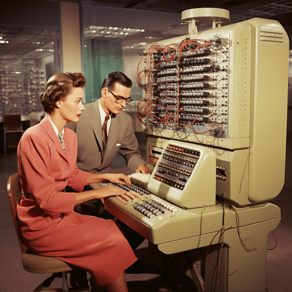 FORTRAN Developed - September 1954