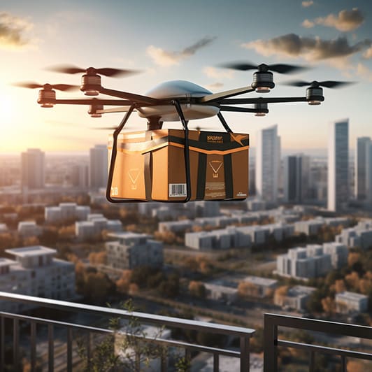 UK Joins Amazon's Fast Drone Delivery Expansion