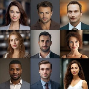 LinkedIn AI Photos