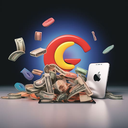 Apple Gets 36 Per Cent Of Google’s Ad Revenue