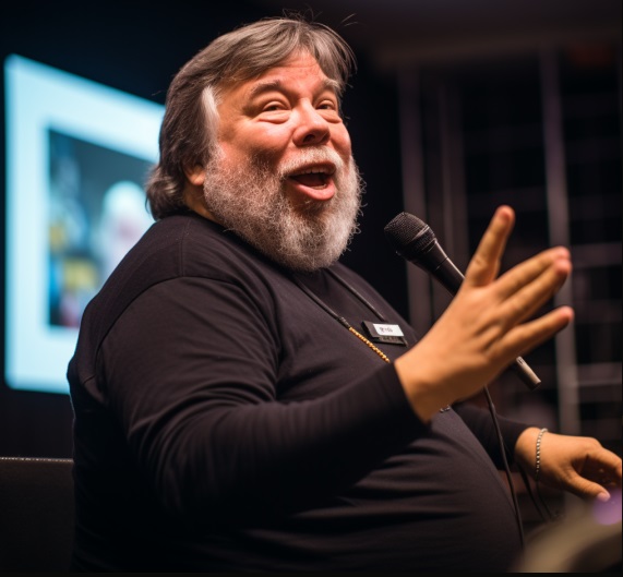 Steve Wozniak Speak About AI