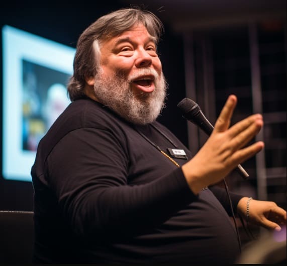 Steve Wozniak Speak About AI