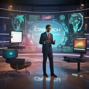 AI Newsreaders
