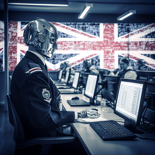 AI Saving Police Admin Time