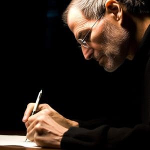 Steve Jobs Cheque