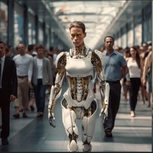 Cyborgs Getting Closer