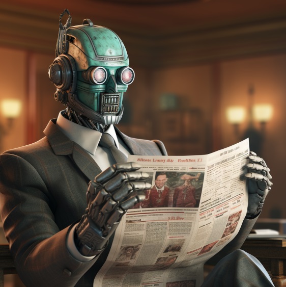 OpenAI Sued by Newspaper