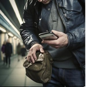 Stolen Iphone