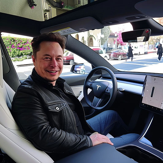 Tesla Taxis