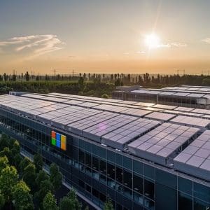 Microsoft Renewable Energy