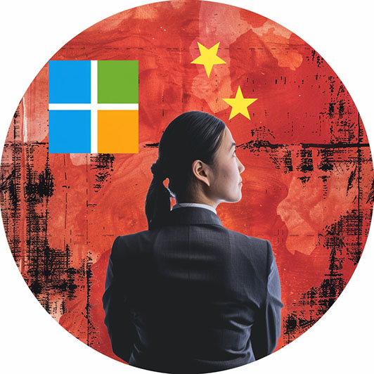Microsoft Asks Employees In China To Relocate